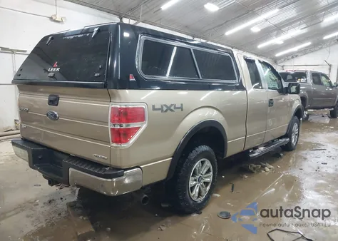 2013 Ford F-150 Xlt из США, поврежденный, VIN 1FTFX1EF7DFA82465